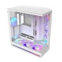 NZXT PC case H9 Flow 2025 Midi tower white