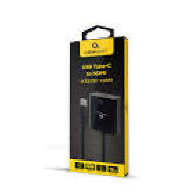 GEMBIRD USB Type-C to HDMI adapter cable 4K60Hz 15cm black