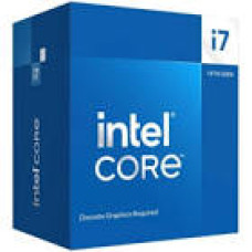 INTEL Core i7-14700F 2.1GHz LGA1700 33M Cache Tray CPU