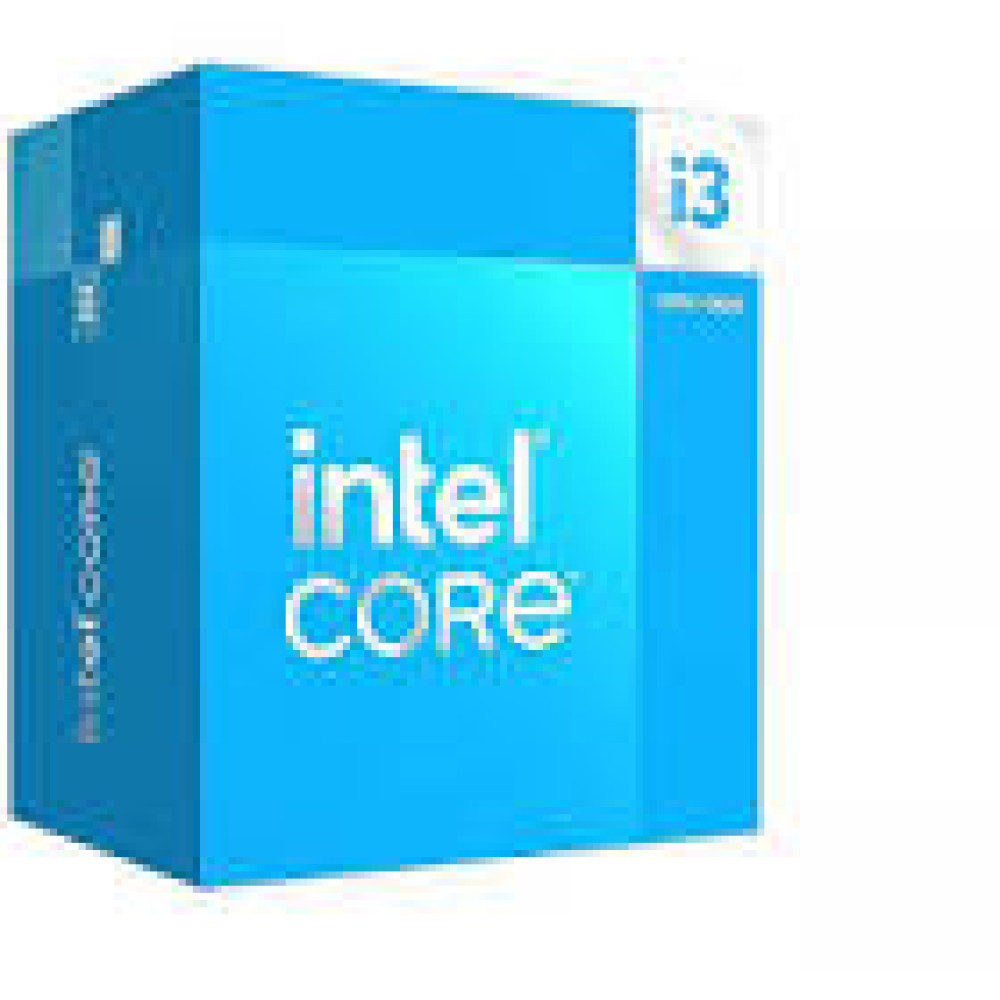 INTEL Core i3-14100 3.5GHz LGA1700 12M Cache Tray CPU