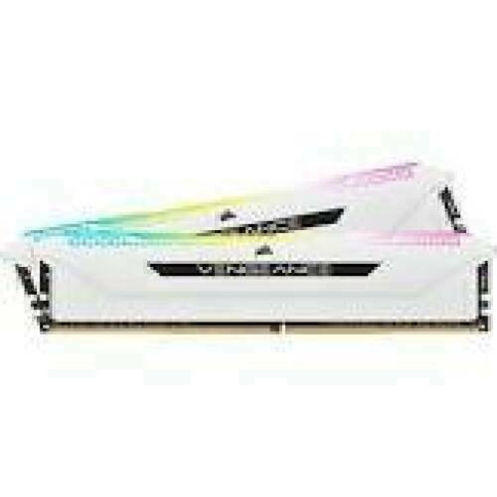 CORSAIR DDR4 16GB 2x8GB 3600Mhz DIMM CL18 VENGEANCE RGB PRO SL White 1.35V XMP 2.0