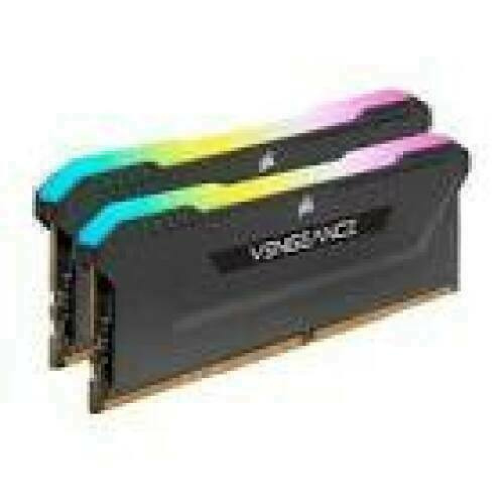 CORSAIR DDR4 16GB 2x8GB 3200MHz DIMM CL16 VENGEANCE RGB Pro SL Black 1.35V XMP 2.0