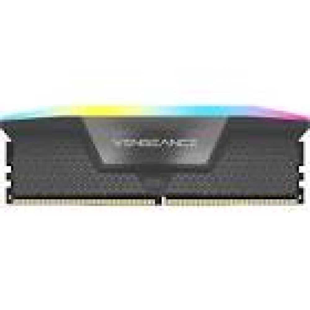 CORSAIR VENGEANCE RGB DDR5 16GB 1x16GB DDR5 5600 CL40-40-40-77 1.25V Intel XMP AMD EXPO - GREY