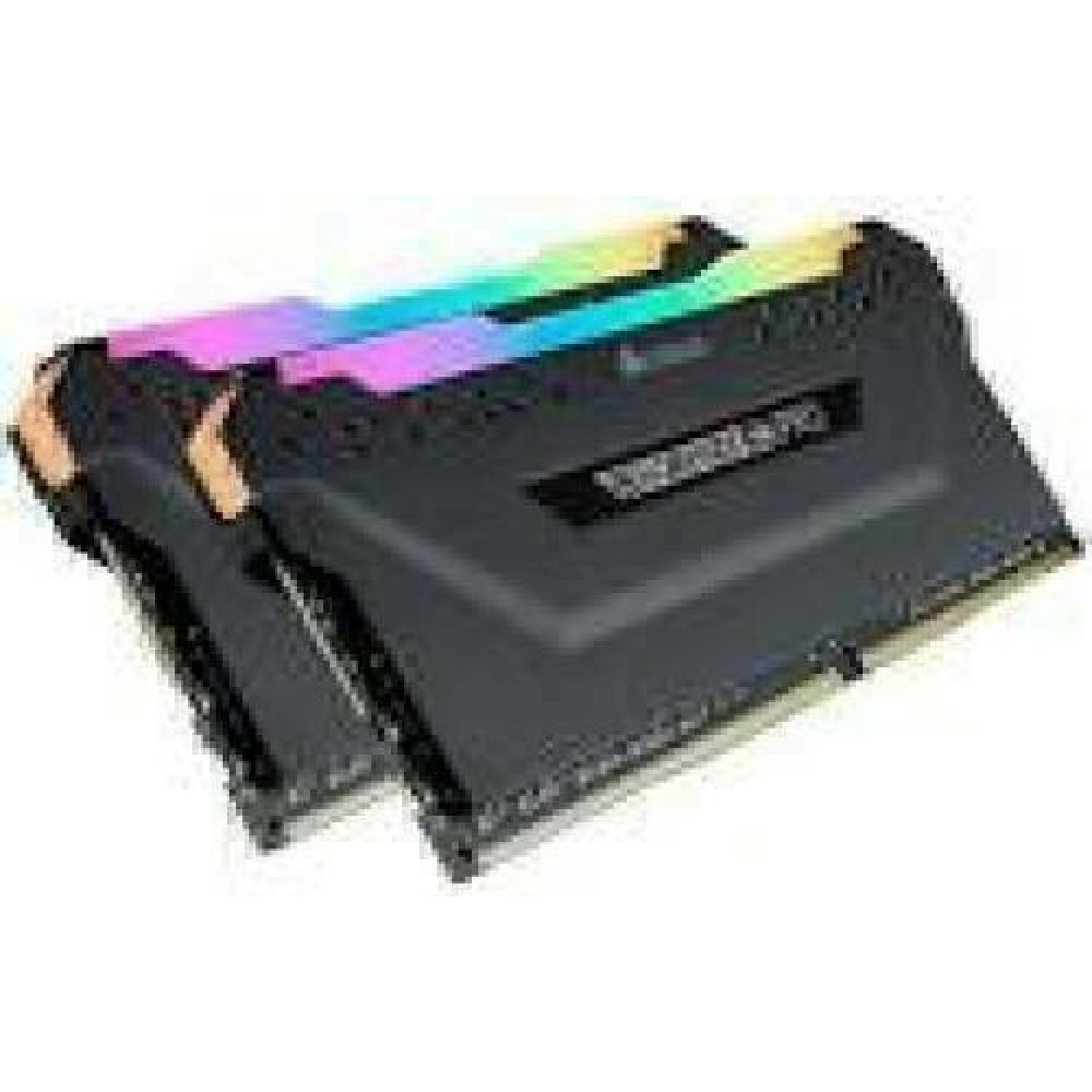 CORSAIR DDR4 32GB 2x16GB 3600MHz DIMM CL18 VENGEANCE RGB PRO SL Black 1.35V XMP 2.0