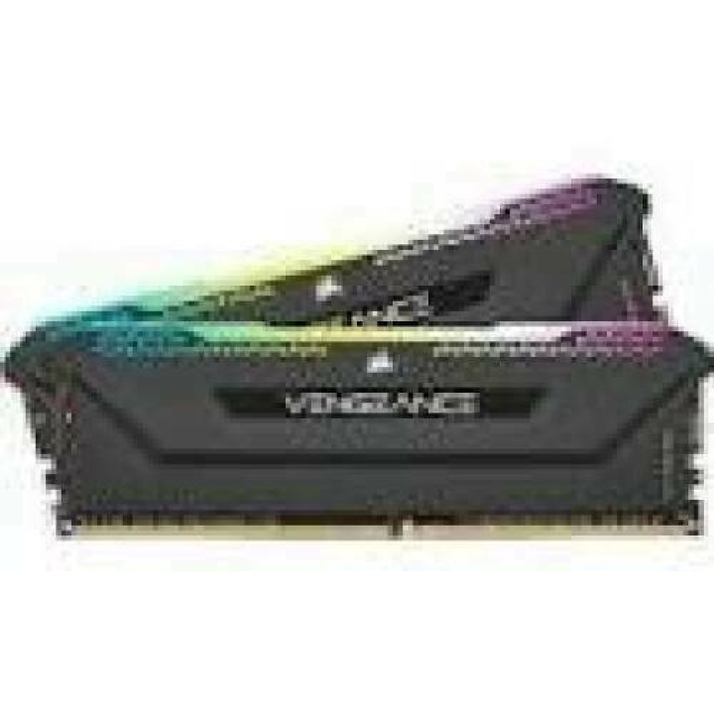 CORSAIR DDR4 32GB 2x16GB 3600MHz DIMM CL18 VENGEANCE RGB PRO SL 1.35V for AMD Ryzen XMP 2.0