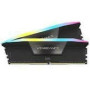 CORSAIR VENGEANCE RGB 32GB 2x16GB DDR5 6000MT/s DIMM Unbuffered 36-44-44-96 Std PMIC XMP 3.0 Black Heatspreader PCB 1.4V