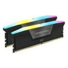 CORSAIR DDR5 6000MT/s 32GB 2x16GB DIMM Unbuffered 36-44-44-96 Std PMIC XMP 3.0 VENGEANCE RGB DDR5 White Heatspreader Black PCB 1.4V