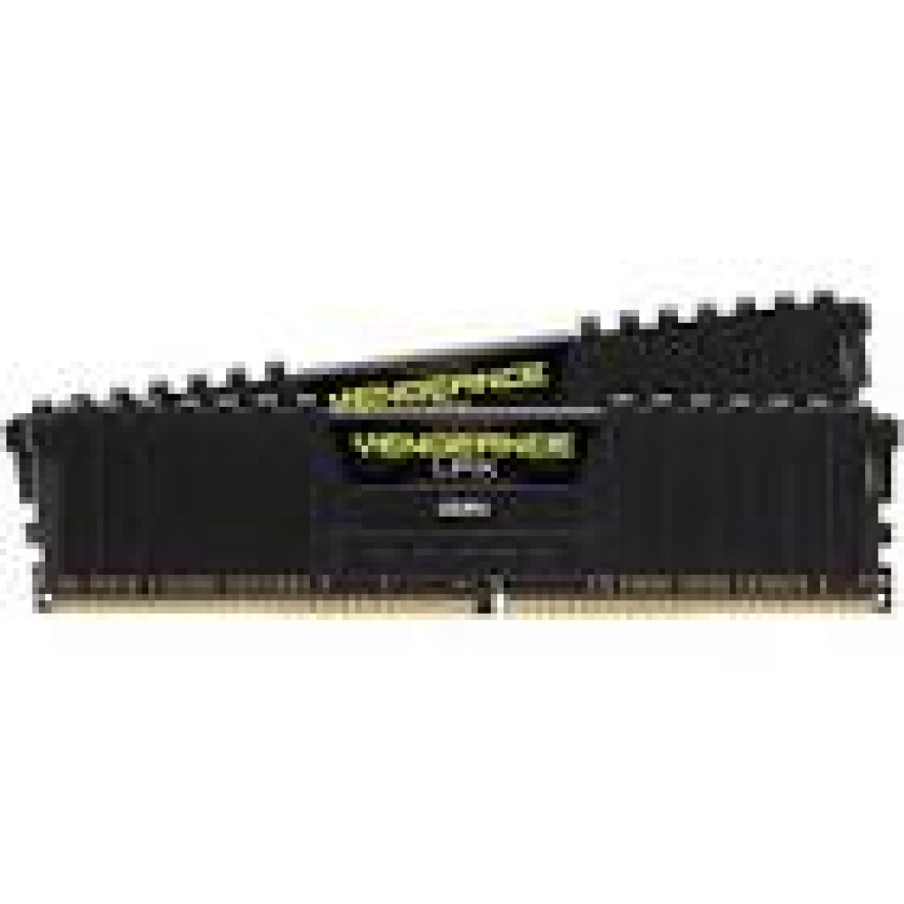 CORSAIR Vengeance LPX DDR4 16GB 2x8GB 3200MHz CL16 1.35V XMP 2.0 Black
