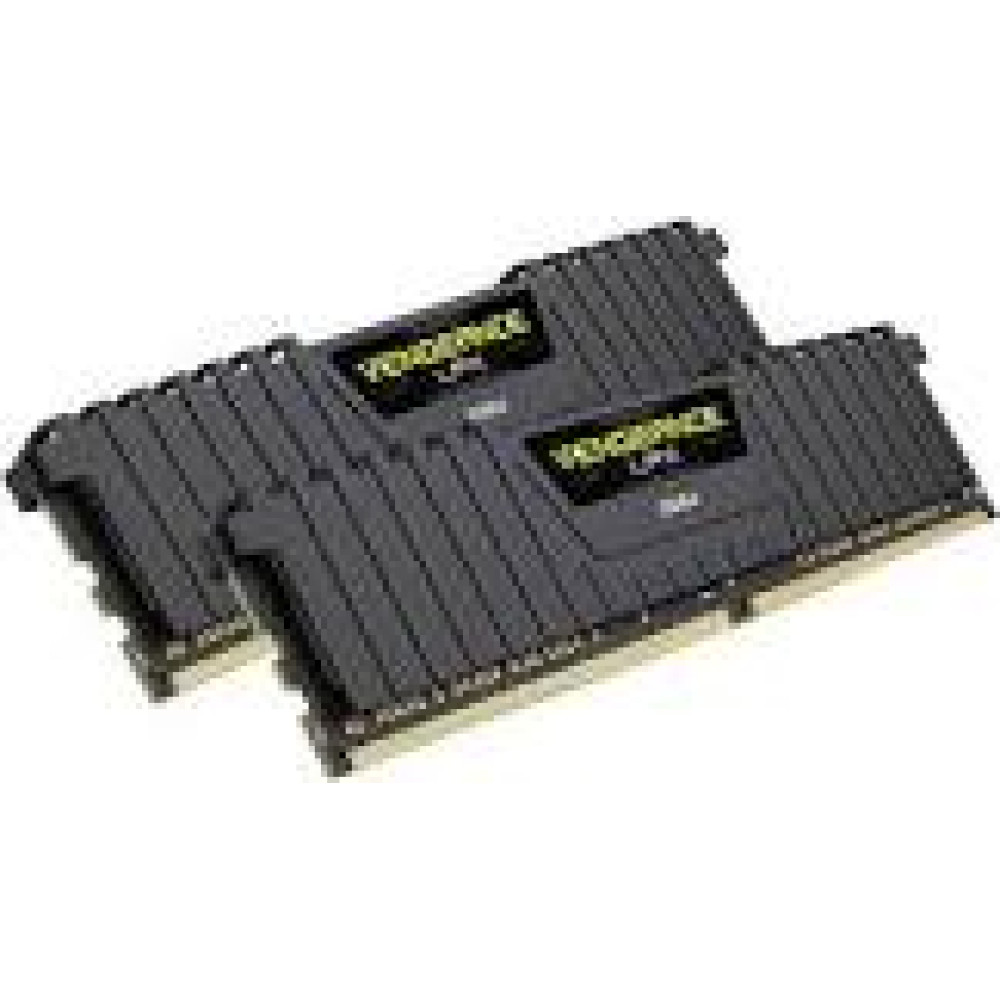 CORSAIR Vengeance LPX DDR4 16GB 2x8GB 3200MHz CL16 1.35V XMP 2.0 Black