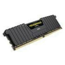 CORSAIR 16GB RAMKit 2x8GB DDR4 3000MHz 2x288 DIMM Unbuffered 16-20-20-38 Vengeance LPX Black Heat Spreader 1.35V XMP2.0