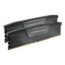 CORSAIR VENGEANCE 16GB 2x8GB DDR5 5200MT/s DIMM Unbuffered 40-40-40-77 1Gbx16 Std PMIC XMP 3.0 Black Heatspreader PCB 1.25V