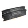 CORSAIR VENGEANCE 16GB 2x8GB DDR5 5200MT/s DIMM Unbuffered 40-40-40-77 1Gbx16 Std PMIC XMP 3.0 Black Heatspreader PCB 1.25V