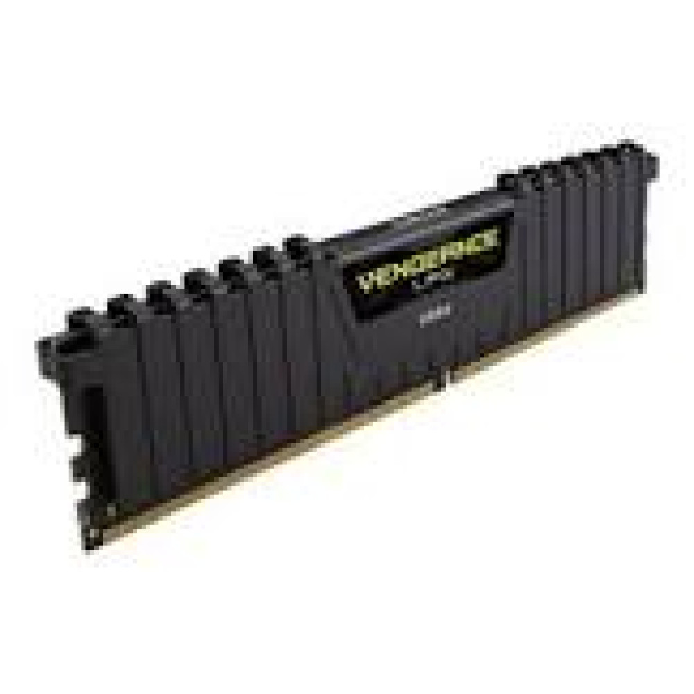 CORSAIR VENGEANCE 16GB 2x8GB DDR5 5200MT/s DIMM Unbuffered 40-40-40-77 1Gbx16 Std PMIC XMP 3.0 Black Heatspreader PCB 1.25V