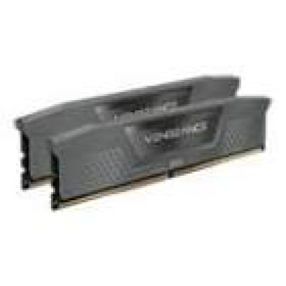 CORSAIR VENGEANCE 16GB 2x8GB DDR5 UDIMM 5200MT/s CL40-40-40-77 1.25V AMD EXPO Memory Grey