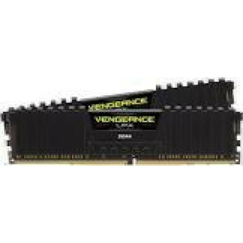 CORSAIR DDR4 3600MHz 32GB 2x16GB DIMM Unbuffered 18-22-22-42 Vengeance LPX Black Heat spreader 1.35V XMP 2.0