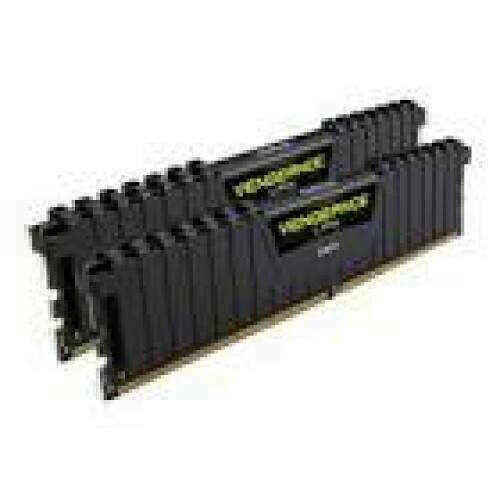 CORSAIR DDR4 3600MHz 32GB 2x16GB DIMM Unbuffered 18-22-22-42 Vengeance LPX Black Heat spreader 1.35V XMP 2.0