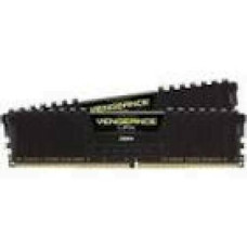 CORSAIR DDR4 3600MHz 32GB 2x288 DIMM Unbuffered 18-22-22-42 Vengeance LPX black Heat spreader 1.35V XMP 2.0 for AMD Ryzen