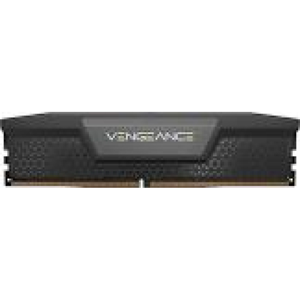 CORSAIR VENGEANCE DDR5 32GB 1x32GB DDR5 5200 CL40-40-40-77 1.25V Intel XMP - BLACK