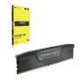 CORSAIR VENGEANCE DDR5 32GB 1x32GB DDR5 5200 CL40-40-40-77 1.25V Intel XMP - BLACK