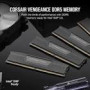 CORSAIR VENGEANCE DDR5 32GB 1x32GB DDR5 5600 CL40-40-40-77 1.25V Intel XMP - BLACK