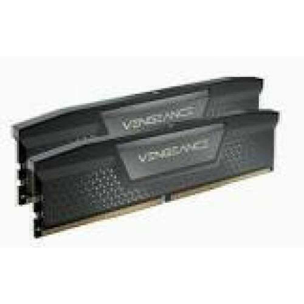 CORSAIR VENGEANCE 32GB 2x16GB DDR5 5600MT/s DIMM Unbuffered 40-40-40-77 Std PMIC XMP 3.0 Black Heatspreader Black PCB 1.25V