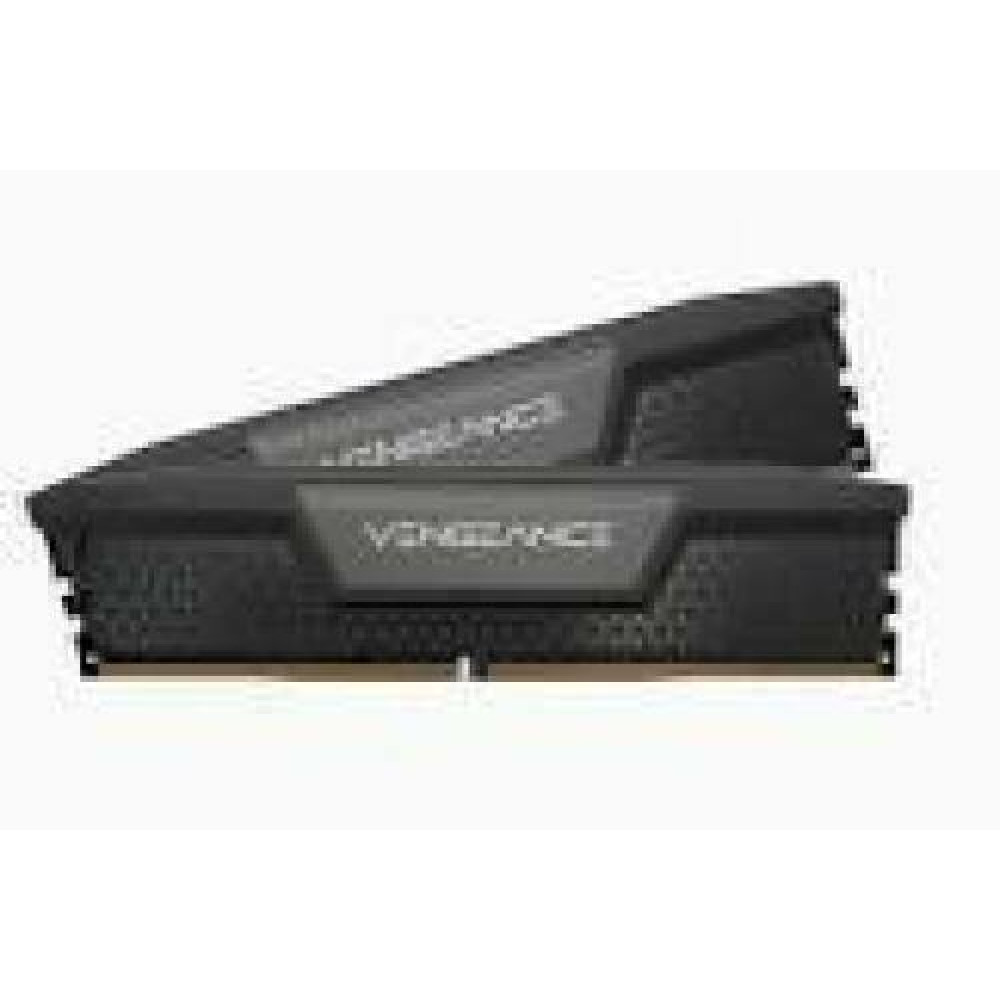 CORSAIR VENGEANCE 32GB 2x16GB DDR5 5600MT/s DIMM Unbuffered 40-40-40-77 Std PMIC XMP 3.0 Black Heatspreader Black PCB 1.25V