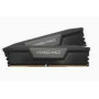 CORSAIR VENGEANCE 32GB 2x16GB DDR5 5600MT/s DIMM Unbuffered 40-40-40-77 Std PMIC XMP 3.0 Black Heatspreader Black PCB 1.25V