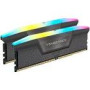 CORSAIR VENGEANCE 32GB 2x16GB DDR5 6000MT/s DIMM Unbuffered 30-36-36-76 Std PMIC XMP 3.0 Black Heatspreader Black PCB 1.4V