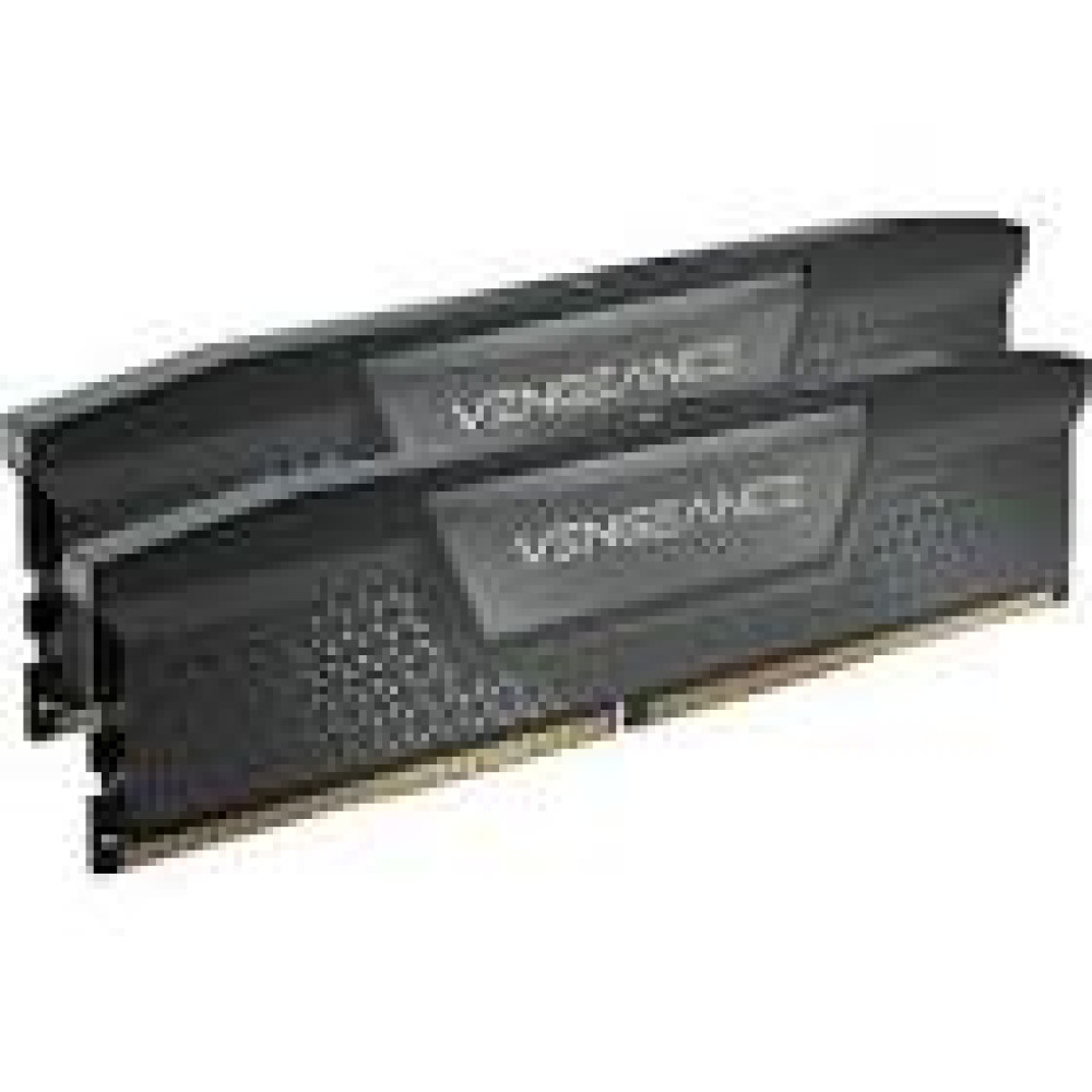 CORSAIR VENGEANCE 32GB 2x16GB DDR5 6000MHz DIMM CL38-44-44-96 1.35V Std PMIC Intel XMP Memory Black