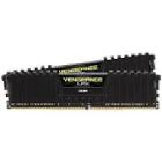 CORSAIR 8GB DDR4 2400MHz DIMM unbuffered 16-16-16-39 Vengeance LPX Black Heat spreader 1.2V XMP2.0