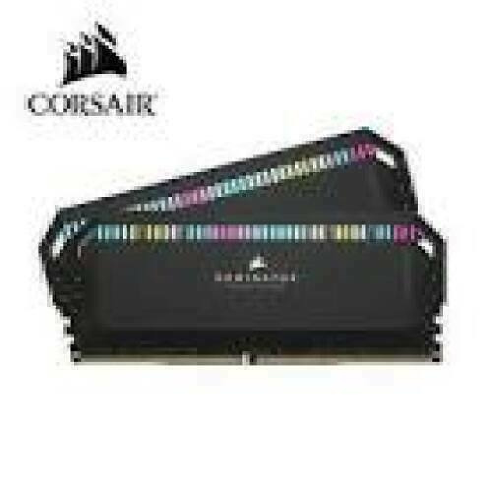 CORSAIR DOMINATOR PLATINUM RGB DDR5 32GB 2x16GB 5600MHz C36 1.25V DIMM BLACK