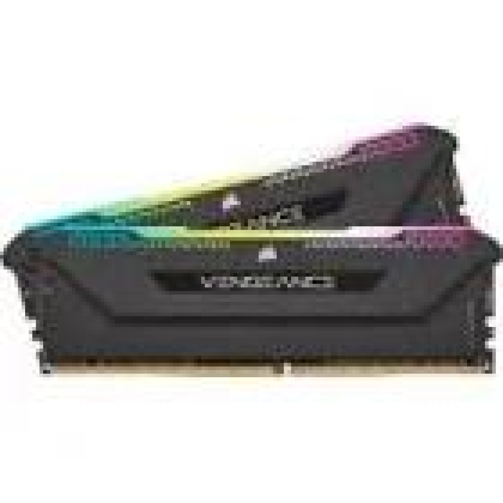 CORSAIR DDR4 3600MHz 16GB 1x16GB DIMM Unbuffered Vengeance RGB PRO Heatspreader RGB LED 1.35V for AMD