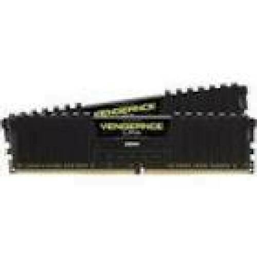 CORSAIR DDR4 3600MHz 32GB 2x288 DIMM Unbuffered 18-22-22-42 Vengeance RGB PRO black Heat spreader 1.35V XMP 2.0 for AMD Ryzen