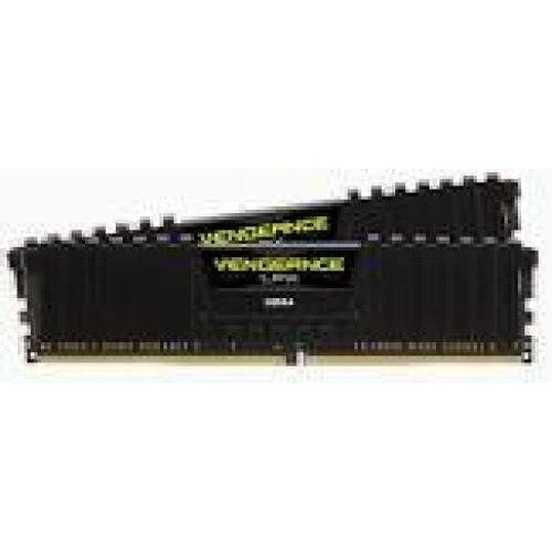 CORSAIR DDR4 3600MHz 32GB 2x288 DIMM Unbuffered 18-22-22-42 Vengeance RGB PRO black Heat spreader 1.35V XMP 2.0 for AMD Ryzen