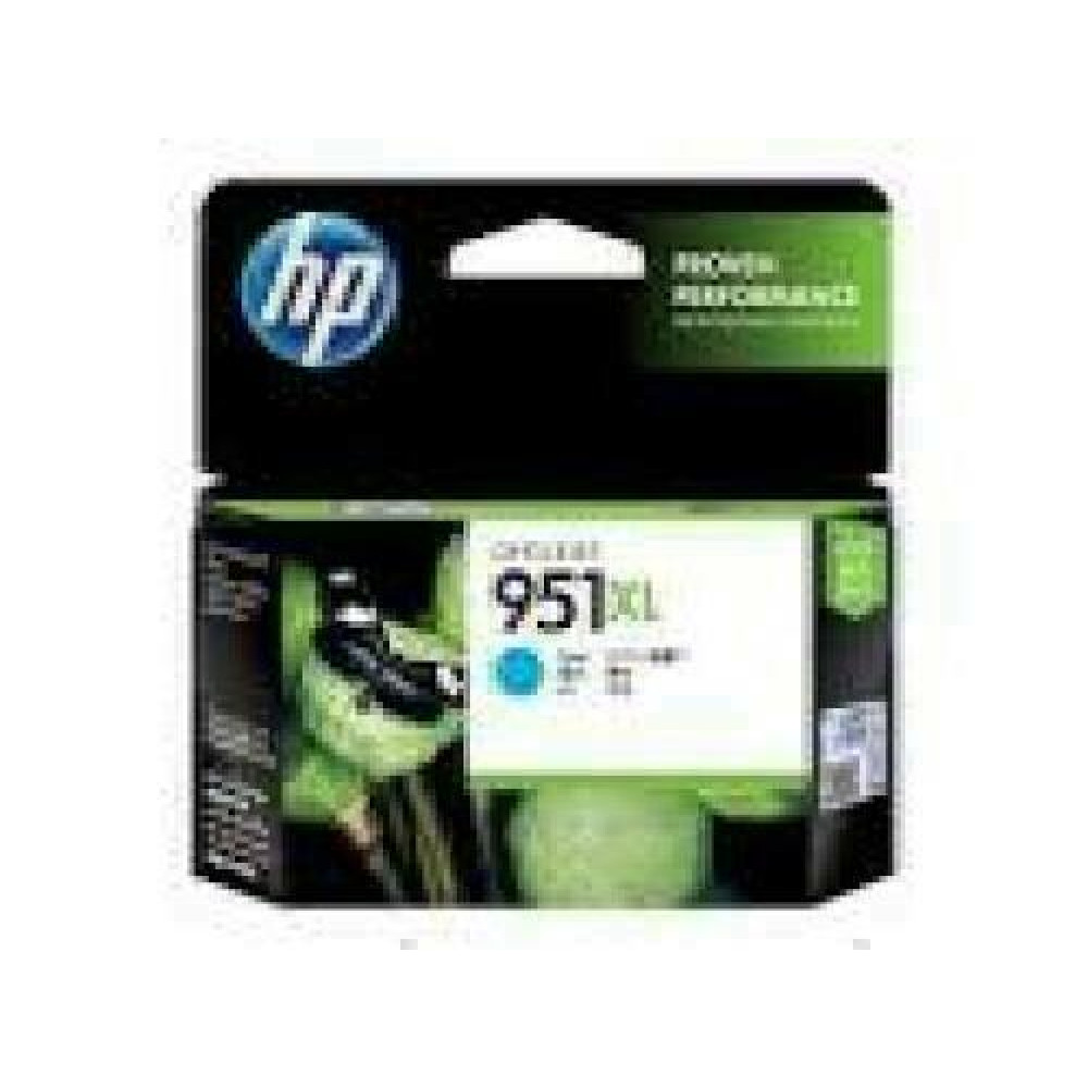 HP 951XL original Ink cartridge CN046AE BGX cyan high capacity 1.500 pages 1-pack Officejet