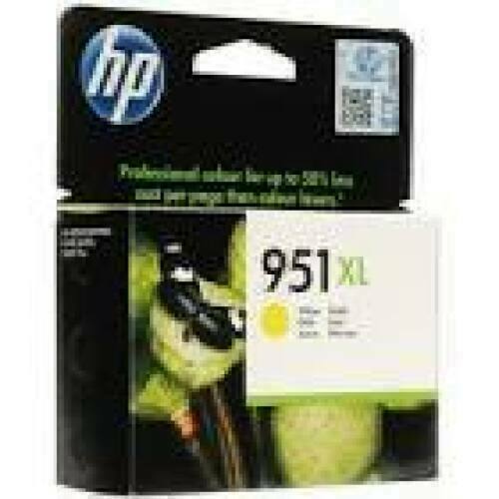 HP 951XL original Ink cartridge CN048AE BGX yellow high capacity 1.500 pages 1-pack Officejet