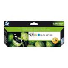HP 971XL original Ink cartridge CN626A cyan