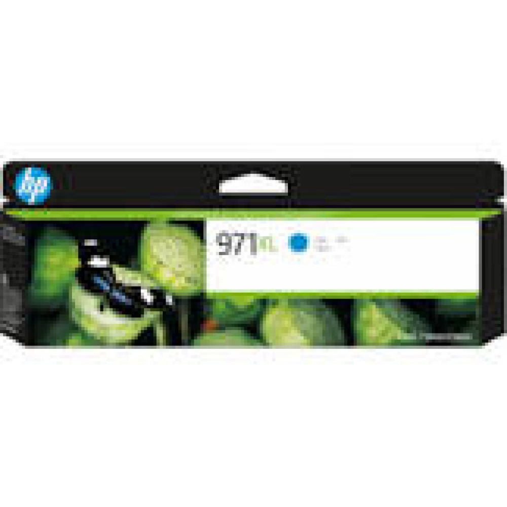 HP 971XL original Ink cartridge CN626A cyan
