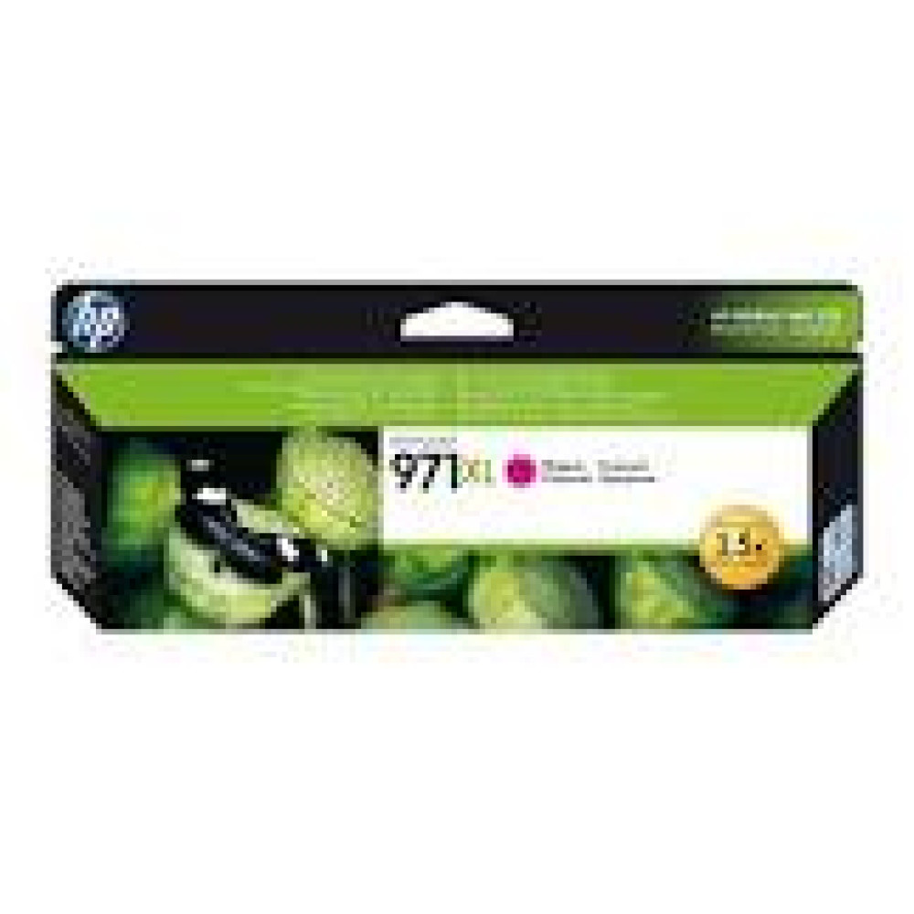 HP 971XL original Ink cartridge CN627A magenta