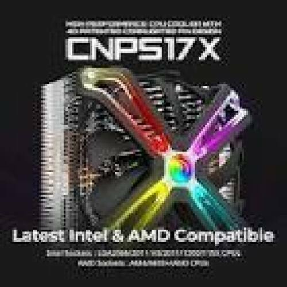 ZALMAN CNPS 17X RBG CPU Cooler