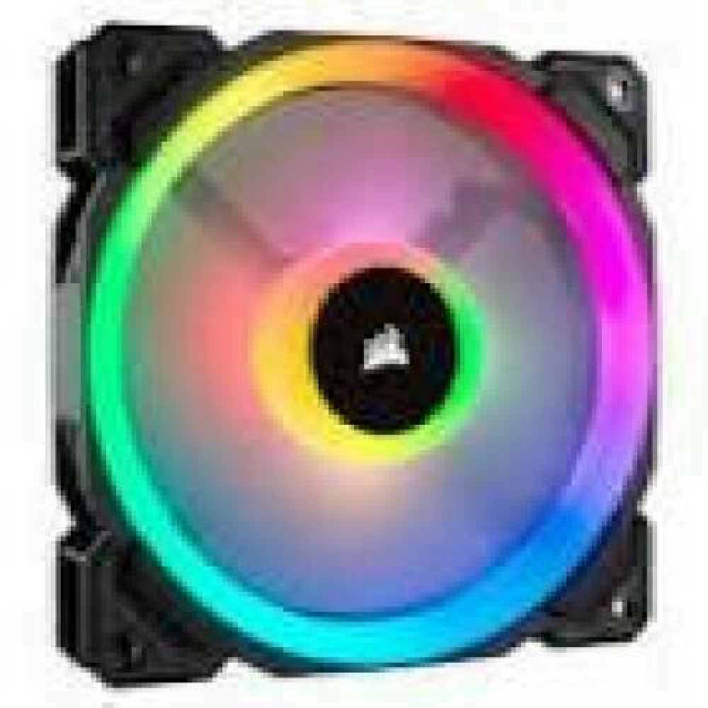 CORSAIR Fan LL120 RGB 120mm Dual Light Loop RGB LED PWM Fan