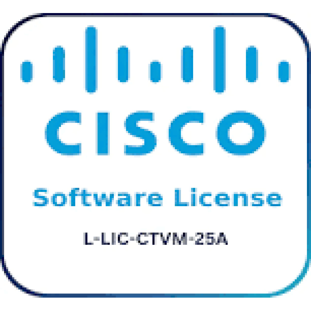 CISCO SWSS UPGRADES 25 AP Adder License for the Virtual Controller