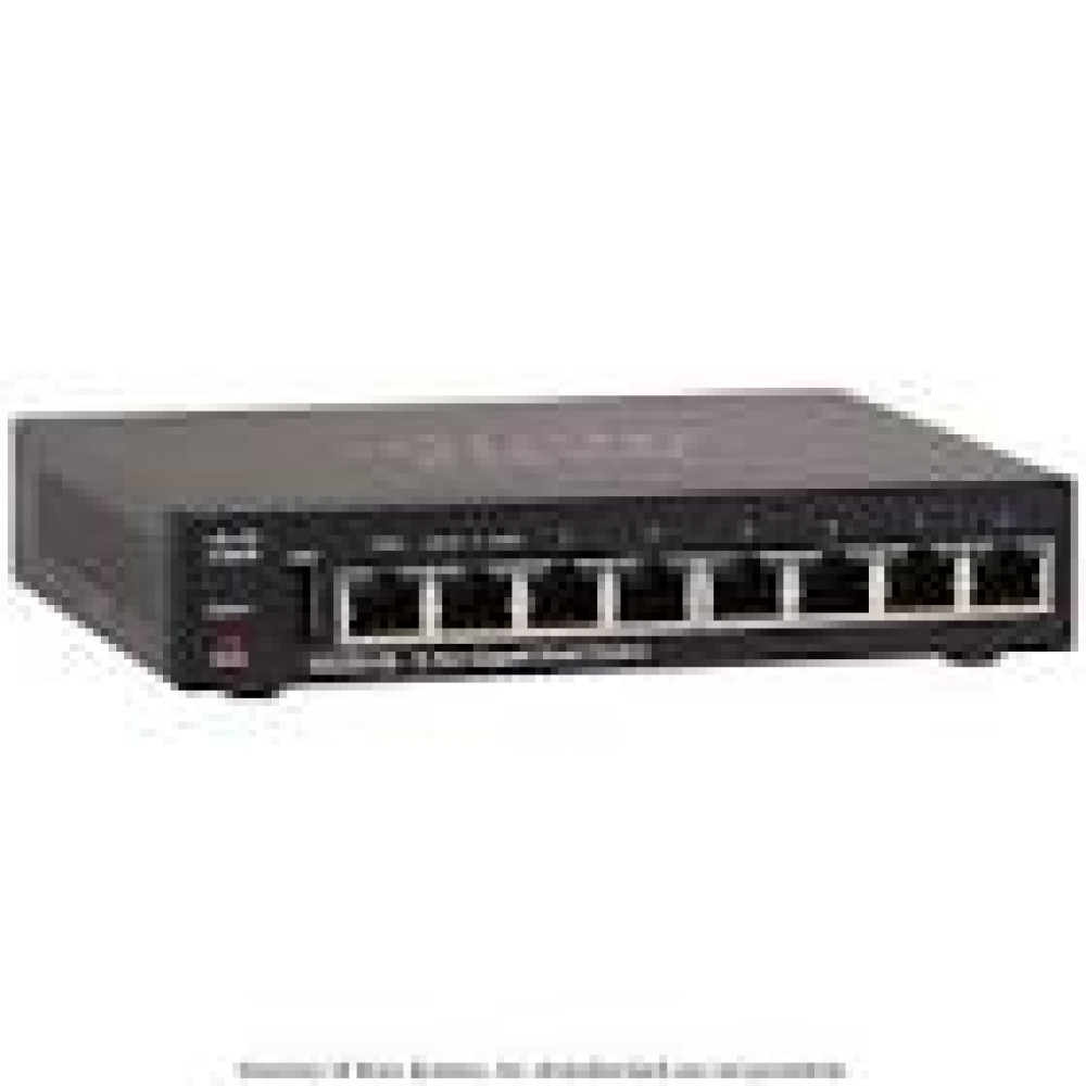 CISCO SNTC-8X5XNBD Cisco SG250-08 8-Port Gigabit Smart Switch