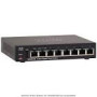 CISCO SNTC-8X5XNBD Cisco SG250-08 8-Port Gigabit Smart Switch