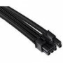 CORSAIR Premium Individually Sleeved PCIe cable Type 4 Generation 4 BLACK