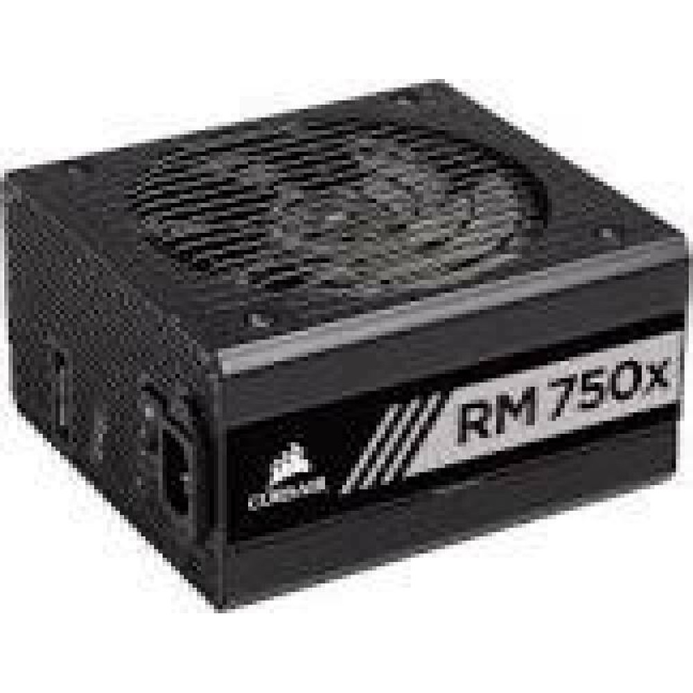 CORSAIR RM750x 750 Watt 80 PLUS GOLD Certified Fully Modular Power Supply