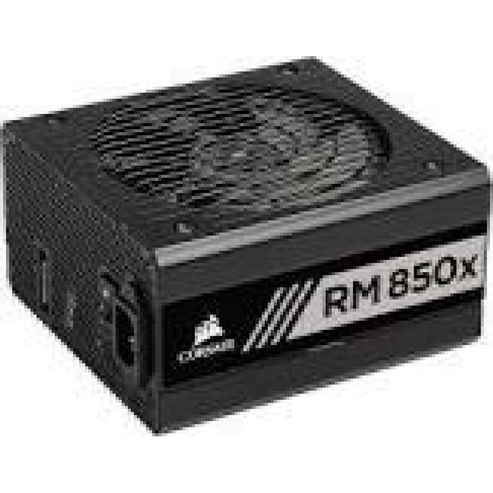 CORSAIR RM850x 850 Watt 80 PLUS GOLD Certified Fully Modular Power Supply