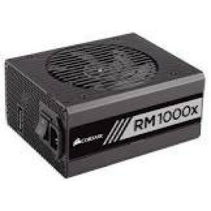 CORSAIR RM1000x 1000 Watt 80 PLUS GOLD Certified Fully Modular Power Supply