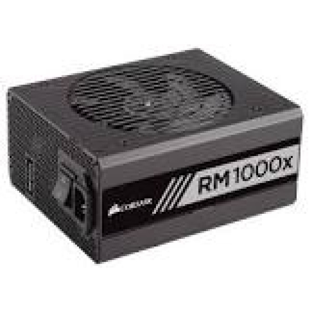 CORSAIR RMx Series RM1000x 1000 Watt ATX 3.0 80 PLUS GOLD Certified Fully Modular Power Supply