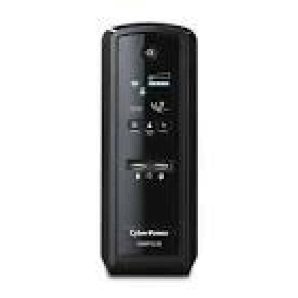 CYBERPOWER CP1500EPFCLCD UPS 1500VA/900W Sinewave PFC compatible Green Power LCD Display USB Management-Software